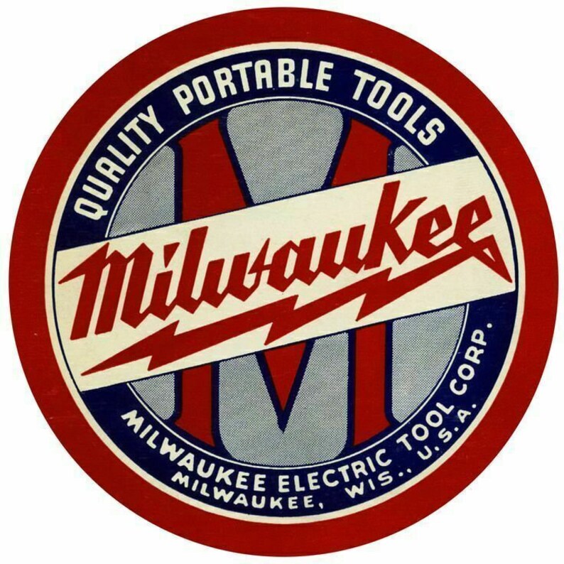 Milwaukee Tools Color Vinyl Decal Sticker Waterproof Etsy Canada