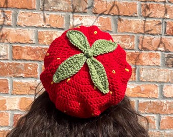 PATTERN • Beginner-friendly Pink & Red Strawberry, Blueberry  display picture 1