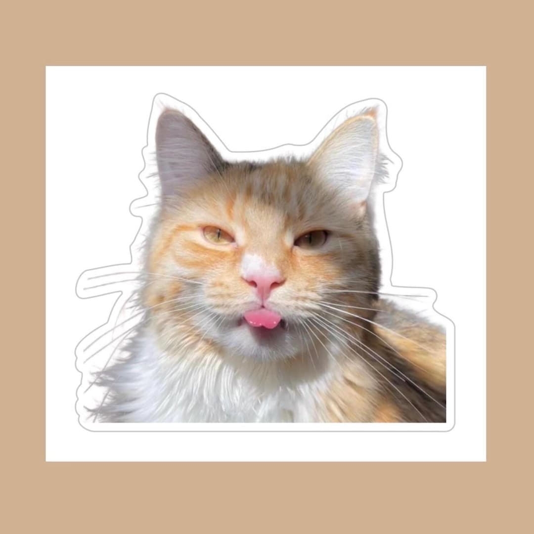 Josie Blep Sticker - Etsy