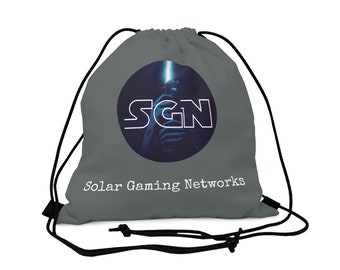 SGN Outdoor Drawstring Bag