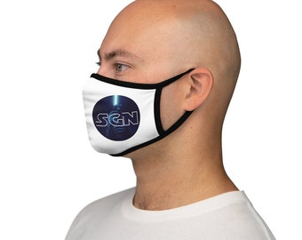 SGN Fitted Polyester Face Mask