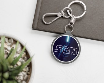 SGN Keyring Tag