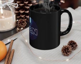 SGN 11oz Black Mug