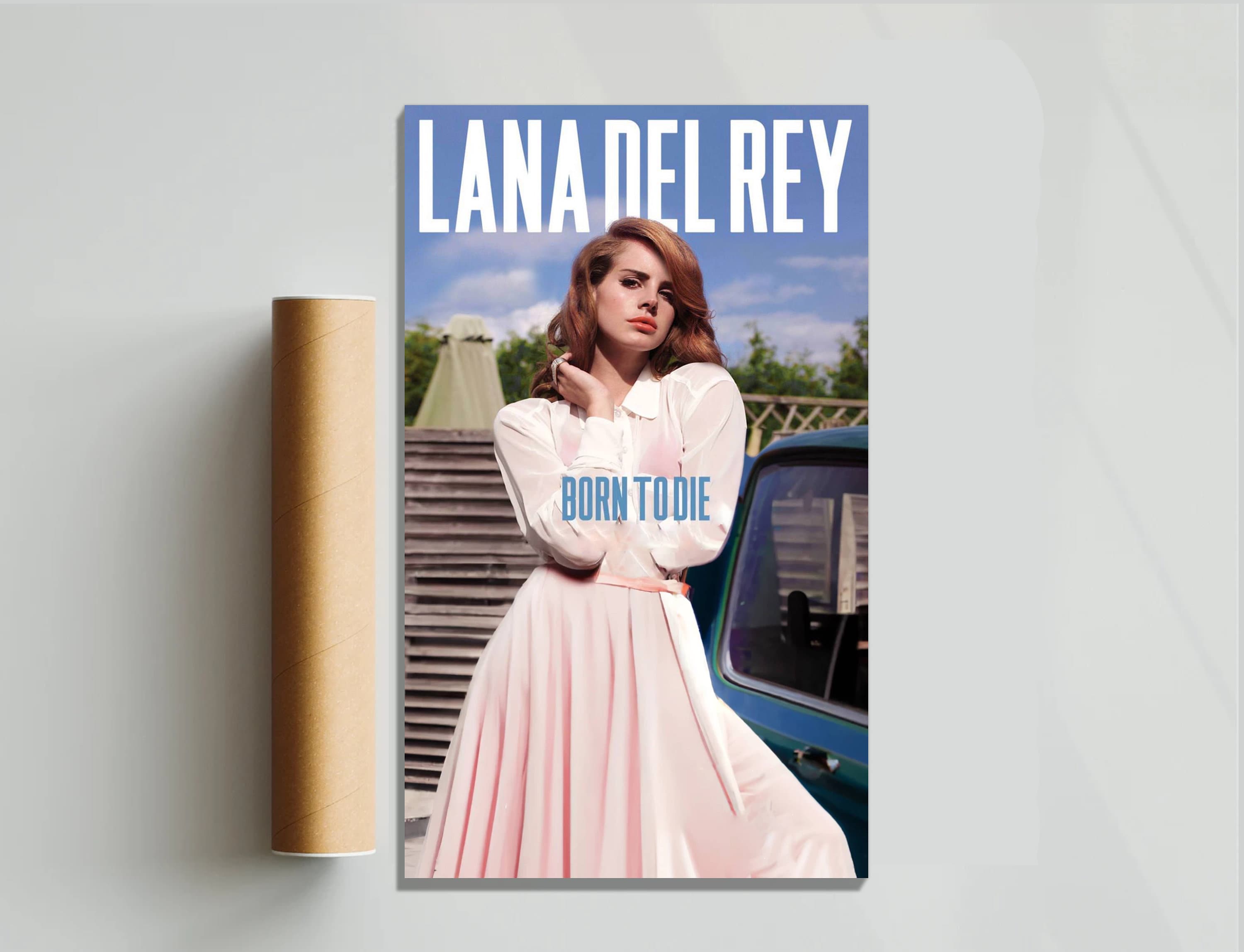 Lana Del Rey Album Cover Born To Die