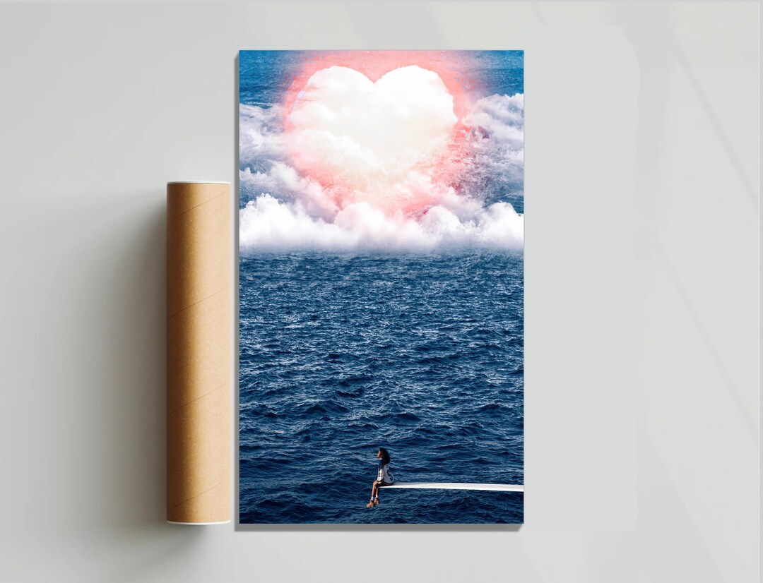 Sza SOS Sza Poster Sza Album Cover Sza Wall Art Home - Etsy