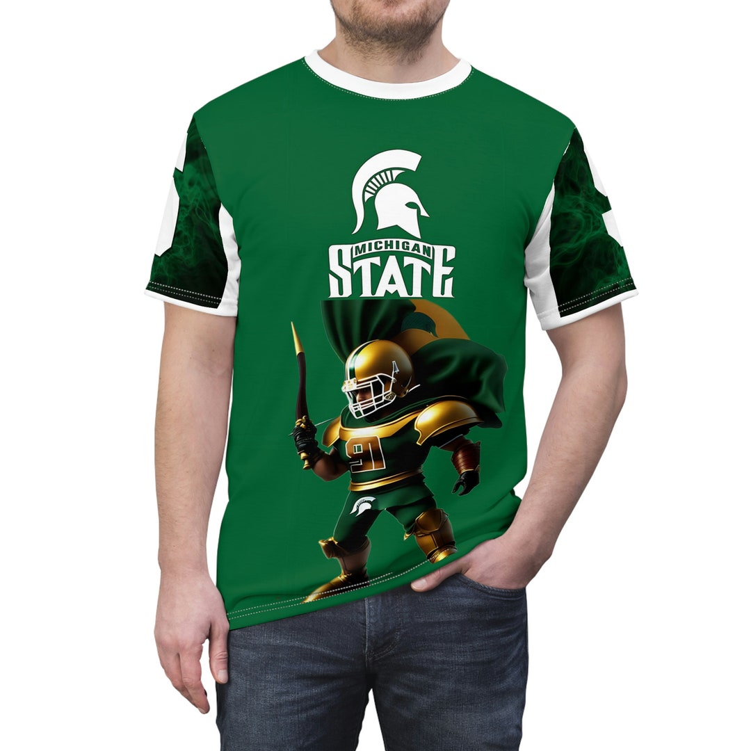 Michigan State Sports Fan Shirt Great Gift for Anyone Unisex Etsy