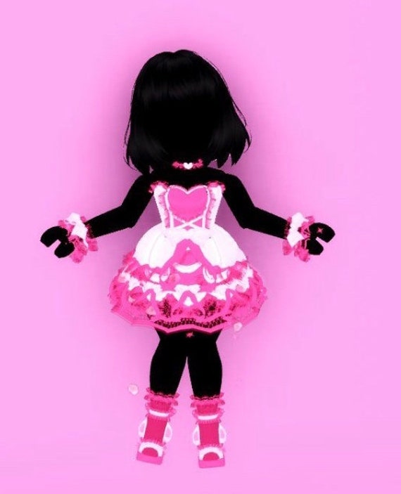 Darling Valentina Skirt and Lace Bodice Etsy