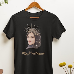 Say Her Name Mahsa Amini TShirt, Free Iran TShirt, Iran Protests T-Shirt, Iranian Revolution TShirt, Zan Zendegi Azadi, Woman Life Freedom