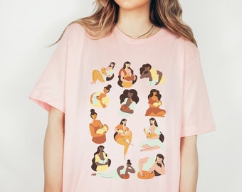 Breastfeeding Graphic Tee Breastfeeding TShirt Thank You Gift for Lactation Consultant Gift for Midwife Gift for Doula Gift for Birth Worker