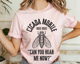 Funny Cicada Shirt for Nature Lover Gift Bug Humor T Shirt Insect T-Shirt for Cicada Invasion Shirt for Entomologist Gift Vintage Cicada Tee