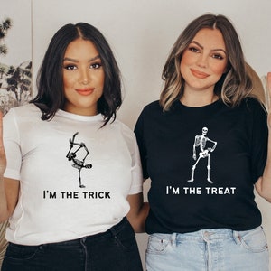 Matching Halloween Shirts Cute Matching Family Halloween Shirts Best Friends Costume Matching Skeleton Shirts Matching Halloween Party Shirt