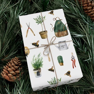 Geschenkpapier für Gärtnerin Geschenkpapier für Gärtnerin Geschenkpapier für Gärtnerinnen Geburtstagsgeschenkpapier für Gärtnerin Geburtstagsgeschenkpapier für Gärtnerin Geschenkpapier