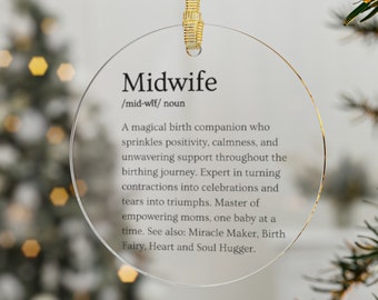 Hebamme Definition Ornament für Hebamme Weihnachten Ornament für Hebamme Geschenk für Hebamme Ornament Hebamme Weihnachtsgeschenk Hebamme Studenten Geschenk