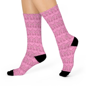 Sphynx Cat Socks for Hairless Cat Lover Gift for Sphynx Cat Lover Gifts Sphynx Cat Gift for Cat Lover Hairless Cat Mom Birthday Gift Cat Art