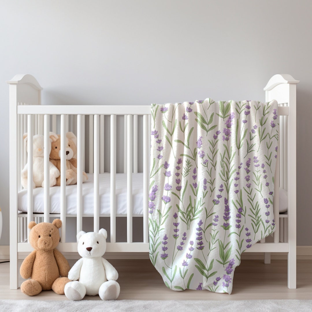 Lavender-Land Blanket -1pc