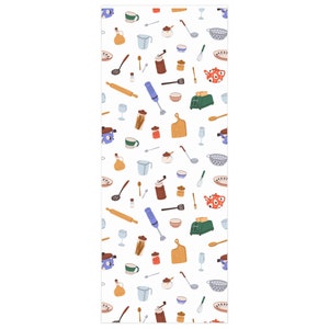 キッチン用品ラッピングペーパー、シェフギフト、キッチンギフト、家庭料理ギフト、パン職人ギフト、新築祝いギフト、料理ギフト、かわいいギフトラッピング 画像 3