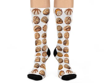 Superb Sourdough Socks for Sourdough Bread Lover Gift Sourdough Novelty Socks Bread Socks Bread Lover Gift Socks for Baker Bread Baking Gift