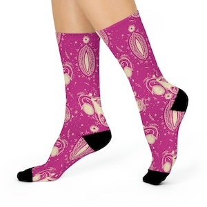 Yoniverse Socks for Midwife Thank You Gift for Birth Team Gift for Doula Socks for Midwife Gift for Birth Worker Thank You Gift Fertility Dr