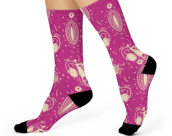 Yoniverse Socks for Midwife Thank You Gift for Birth Team Gift for Doula Socks for Midwife Gift for Birth Worker Thank You Gift Fertility Dr