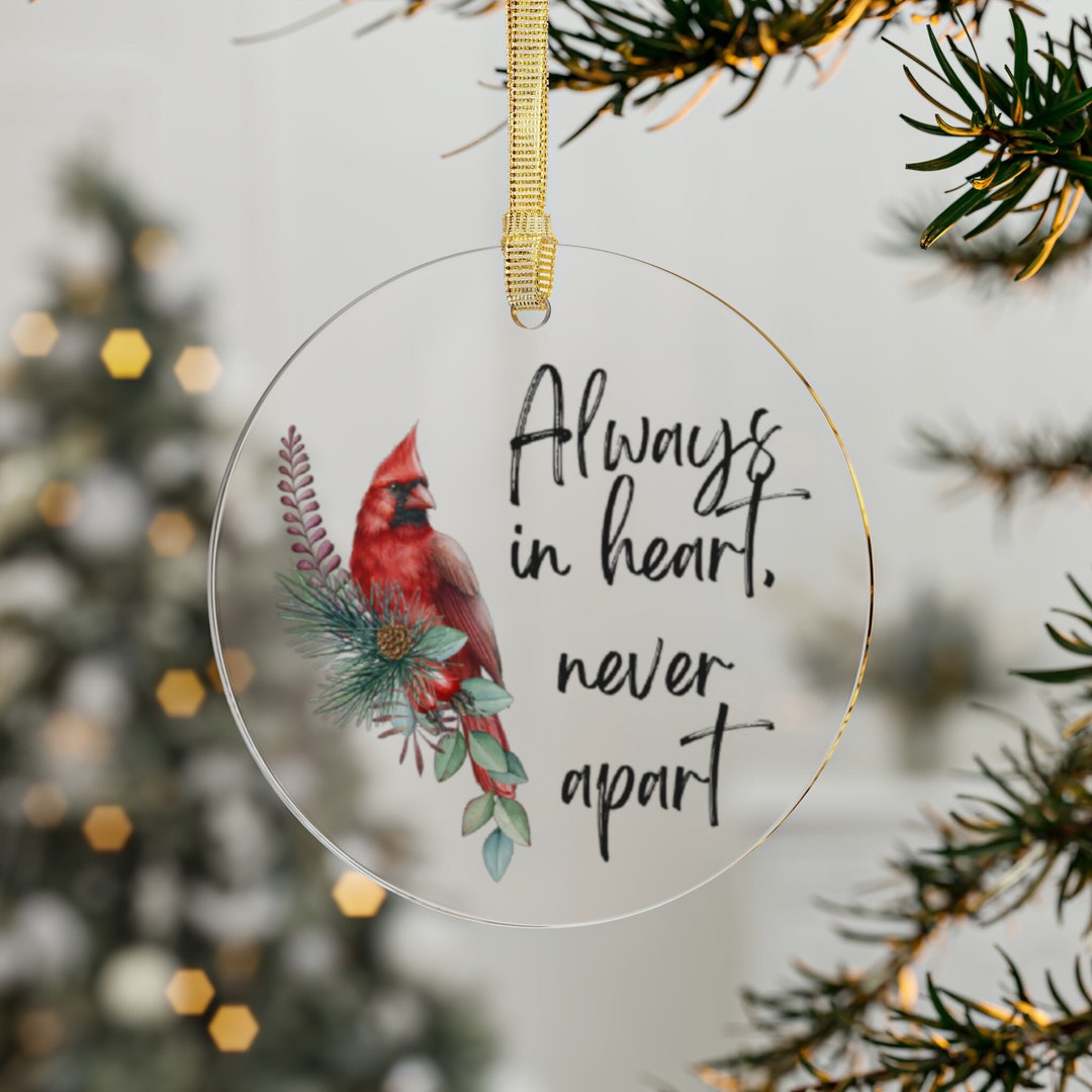 Memorial Cardinal Remembrance Ornament Cardinal Ornament Cardinal ...