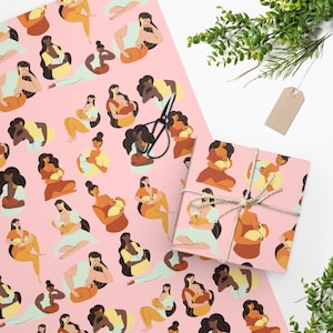 Amningspapper Present till barnmorska Present till doula Amningskonsult Present till graviditet Presentpapper Förlossningsarbetare Present till nybliven mamma