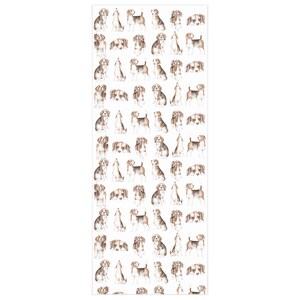 Beagle Gift Wrap for Beagle Lover Gift Wrapping Paper Beagle Wrapping Paper Dog Gift Wrap Beagle Gifts for Beagle Mom Gift Wrap Beagles Gift image 3