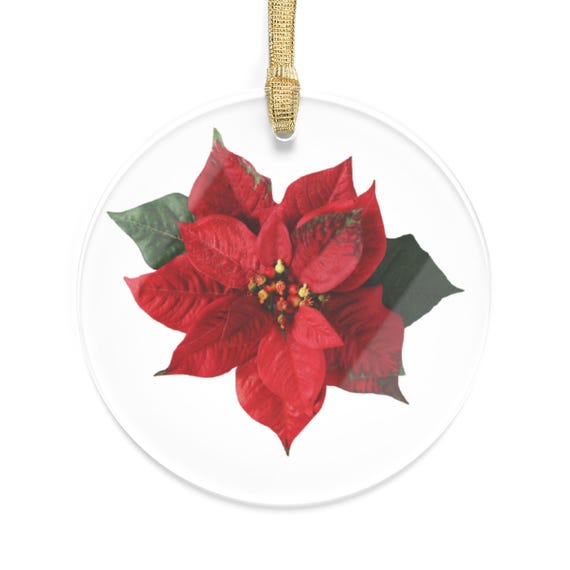 Perfekte Weihnachtsstern-Weihnachtsverzierung fr Weihnachtsstern-Liebhaber-Geschenk-Poinsettia-Verzierungs-Geschenke  fr Weihnachtsstern-Liebhaber-Acryl-Weihnachtsstern-Anhnger - Etsy.de