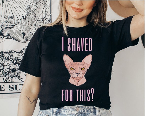 Designer Kitten Clothes | Classic LV T-shirt for Sphynx Cat