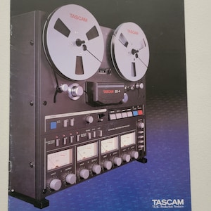 JBL Tascam Pioneer Technics Bose Manuals Brochures Catalogs 1980s
