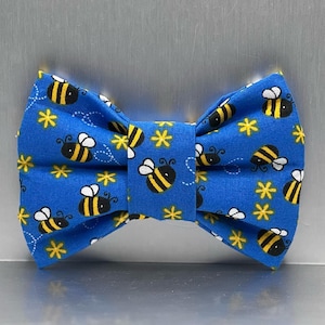 Bumblebee bee dog Bow Tie, Bee Dog Bow Tie, Cat Bow ties, Dog gifts, bow, Cat bow ties,Dog bow ties, extra large dog bows, dog gifts