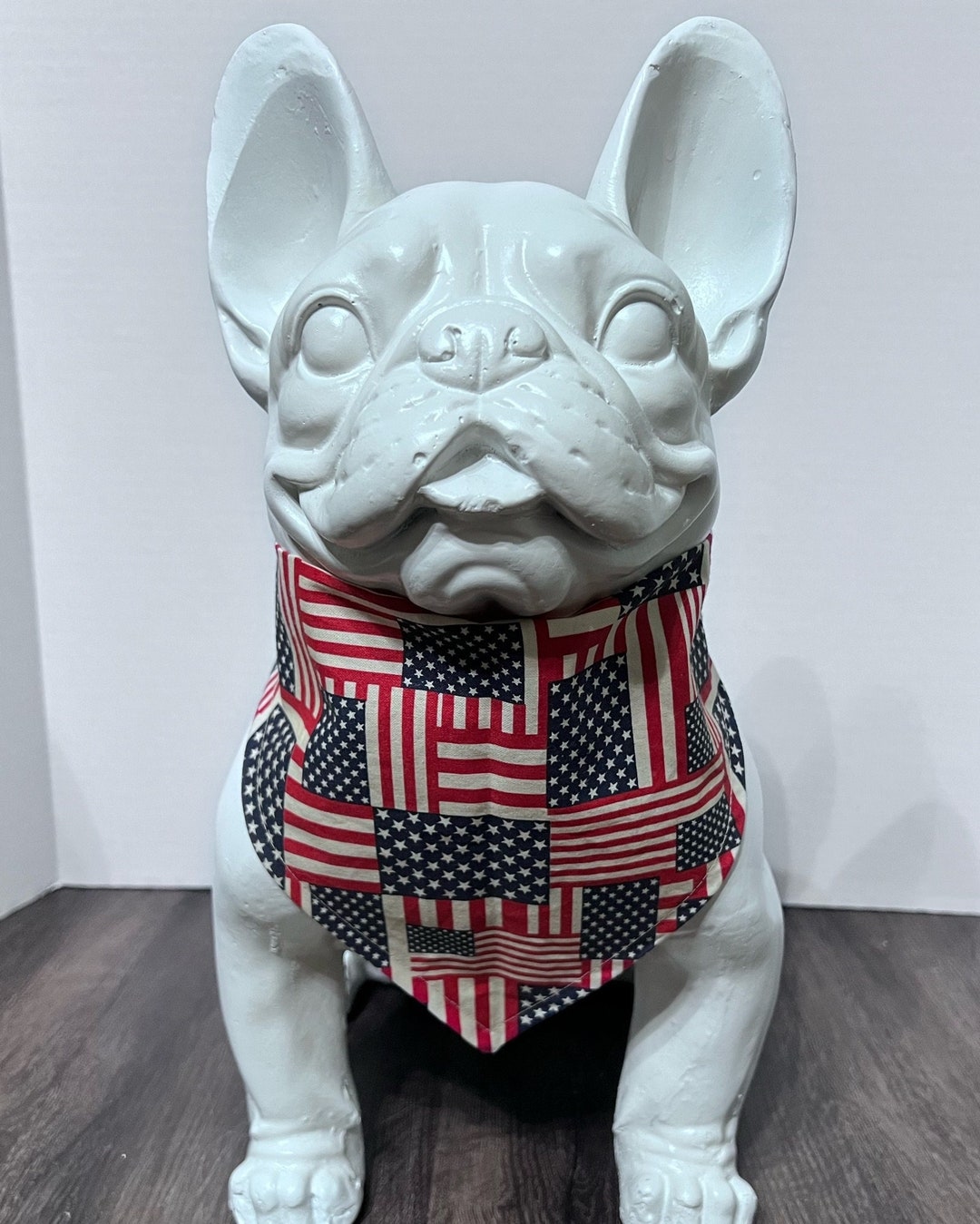 American Flag Dog Bandana. American Flag Pet Bandana American Etsy