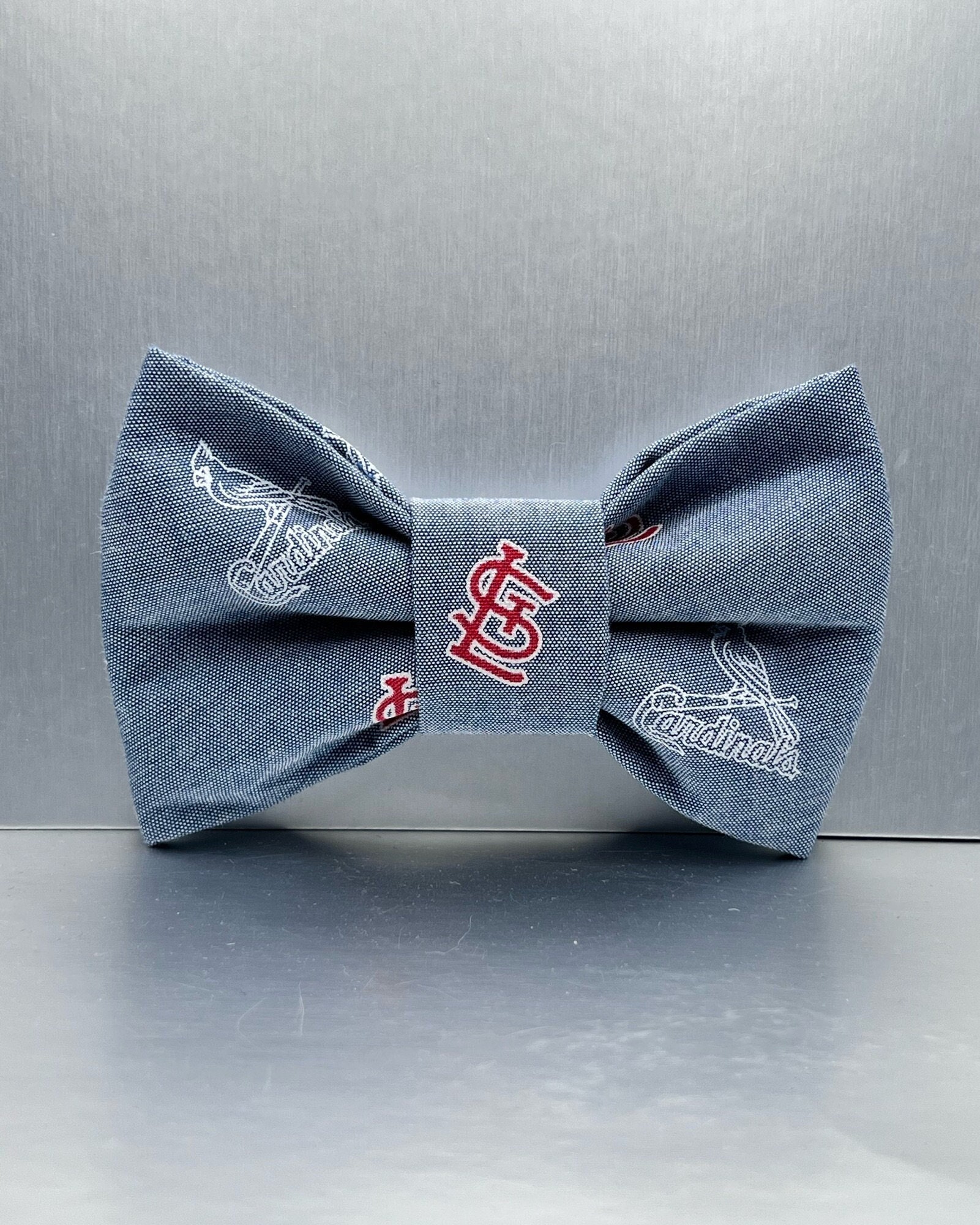 St. Louis Cardinals-molin Dog Bow Tie Self-fastening 