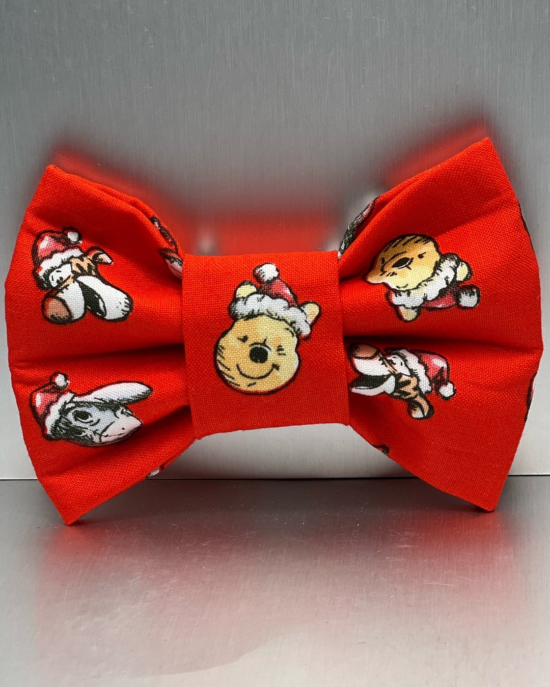 Christmas Bow Tie. Christmas Pet Bow. Pet Bow Ties, Cat Bow Ties, Dog