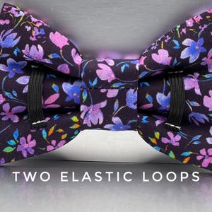Happy New Years Dog Bow Tie. Happy New Years Bow Tie, Happy New Years Cat bow Tie, New Years pet bows, Dog Bowties, Cat bowties, Xl dog bowt bild 4