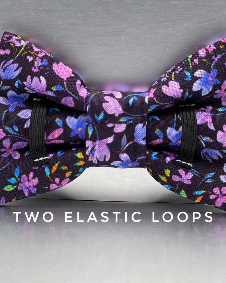 Happy New Years Dog Bow Tie. Happy New Years Bow Tie, Happy New Years Cat bow Tie, New Years pet bows, Dog Bowties, Cat bowties, Xl dog bowt bild 4