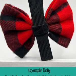 Happy New Years Dog Bow Tie. Happy New Years Bow Tie, Happy New Years Cat bow Tie, New Years pet bows, Dog Bowties, Cat bowties, Xl dog bowt bild 3