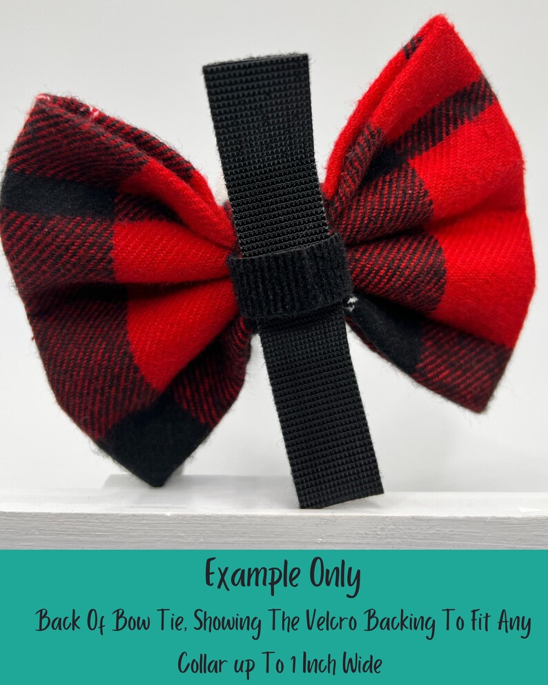 Happy New Years Dog Bow Tie. Happy New Years Bow Tie, Happy New Years Cat bow Tie, New Years pet bows, Dog Bowties, Cat bowties, Xl dog bowt bild 3