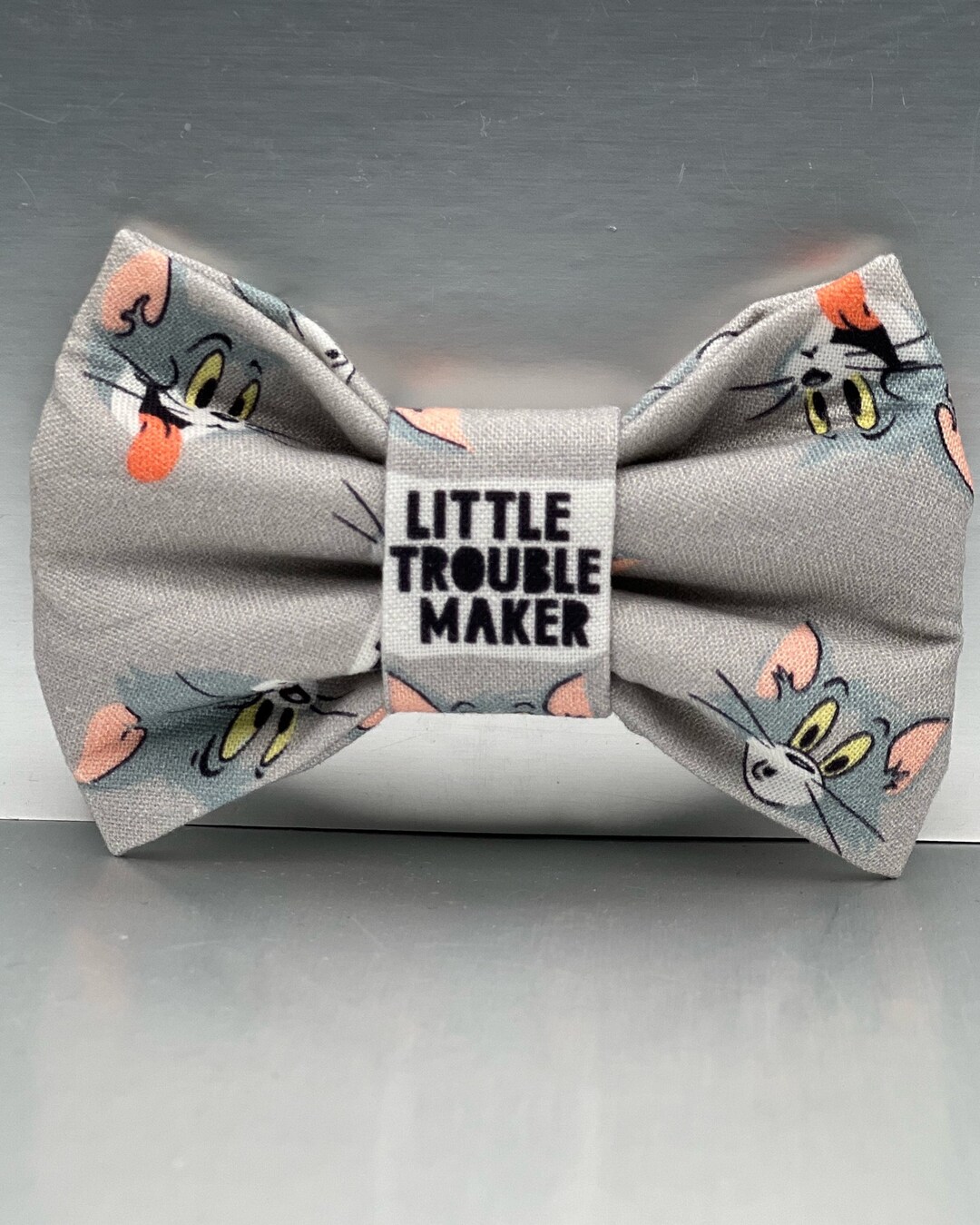 Tom and Jerry Pet Bow Tie. Tom Pet Bow Tie Tom and Jerry Etsy