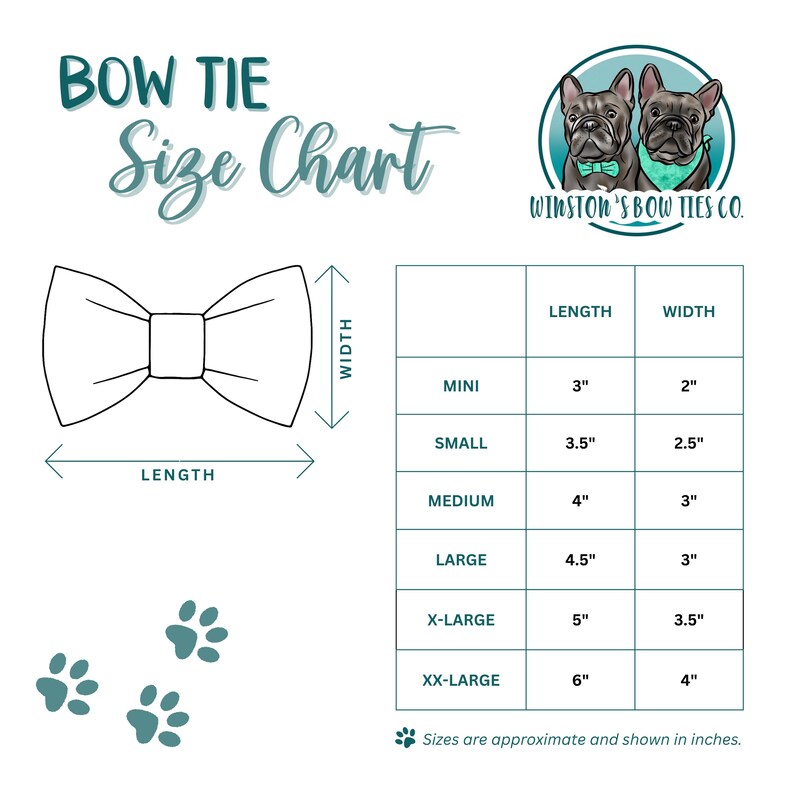 Happy New Years Dog Bow Tie. Happy New Years Bow Tie, Happy New Years Cat bow Tie, New Years pet bows, Dog Bowties, Cat bowties, Xl dog bowt bild 2