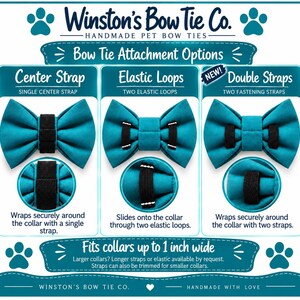 Thanksgiving Dog Bow Tie. Thanksgiving Day pet bows, Turkey dog bow, Thanksgiving Dog Bandana, Holiday Pet Bows, Thanksgiving Accessories afbeelding 3