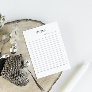 Digital: NOTES Printable - Etsy