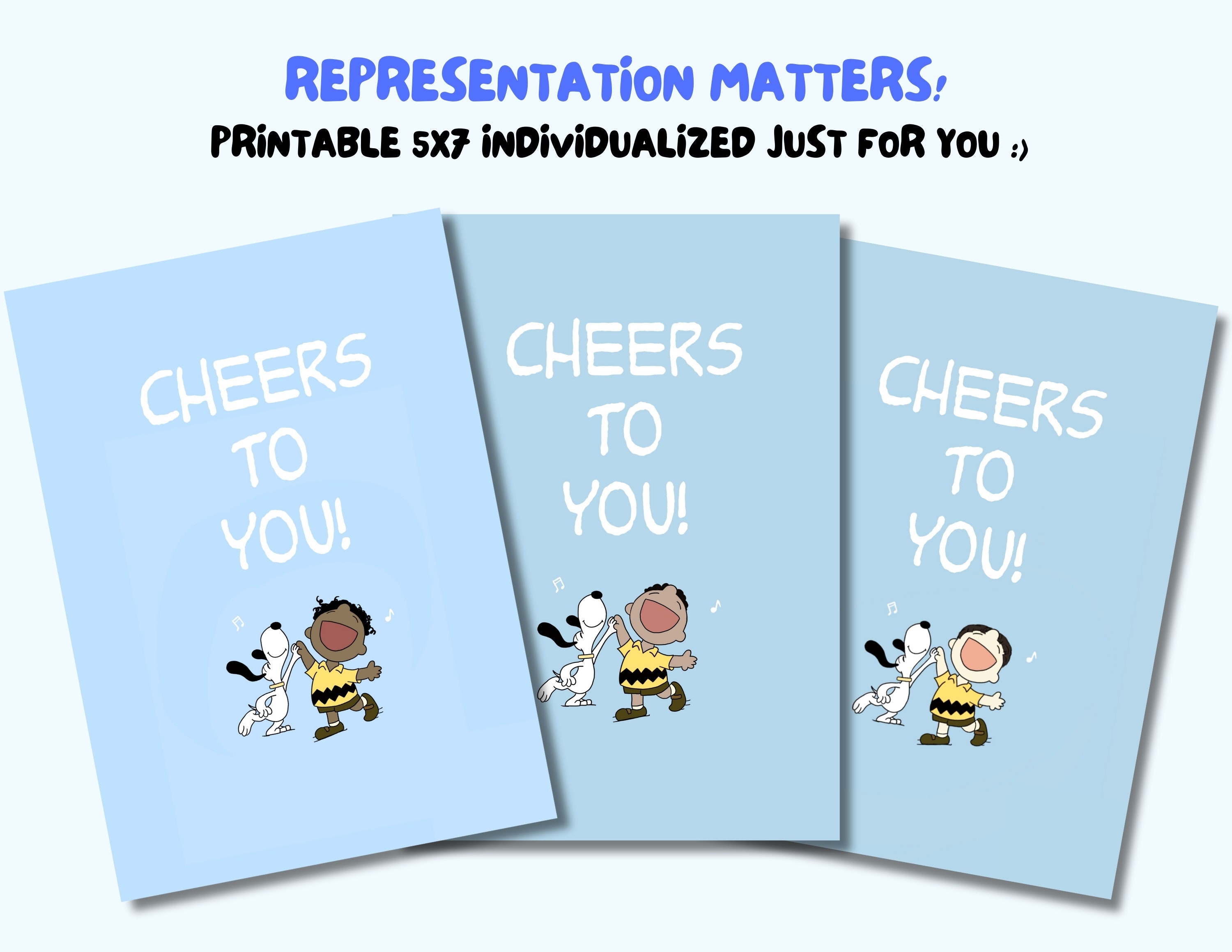 Printable SNOOPY Congratulations Card Congrat Card for Him Congrat Card ...