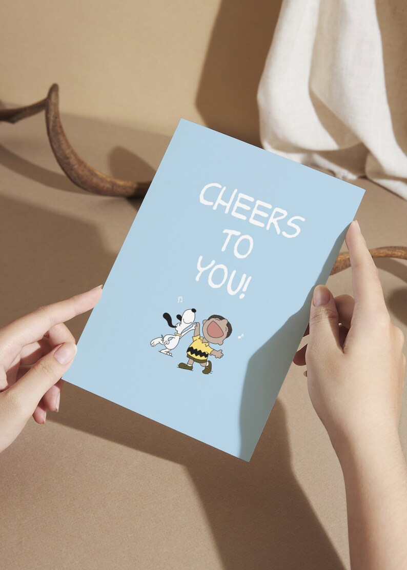 Printable SNOOPY Congratulations Card Congrat Card for Him Congrat Card ...