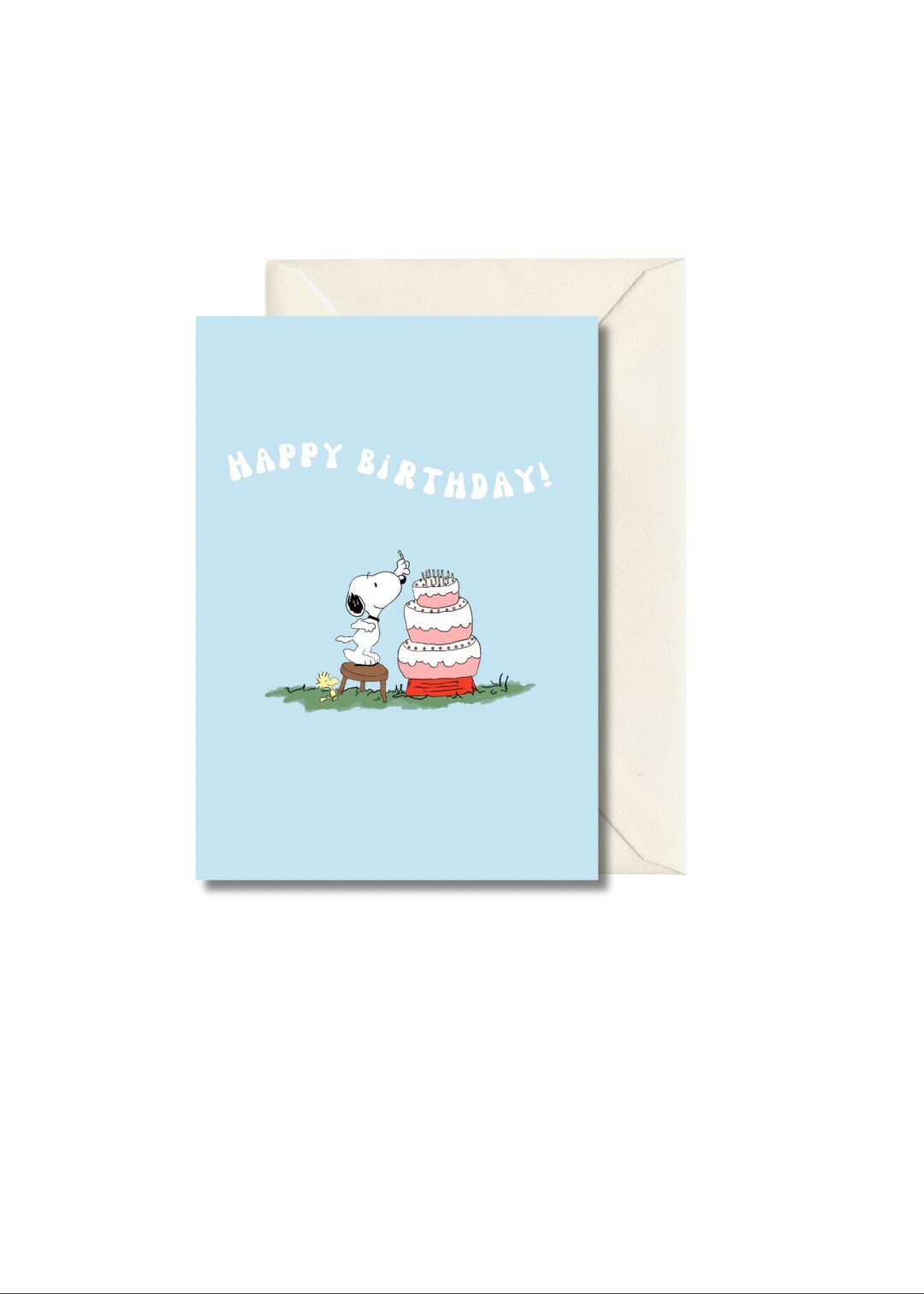 Happy Birthday Snoopy Card, Printable Snoopy Birthday Card, Last Minute ...