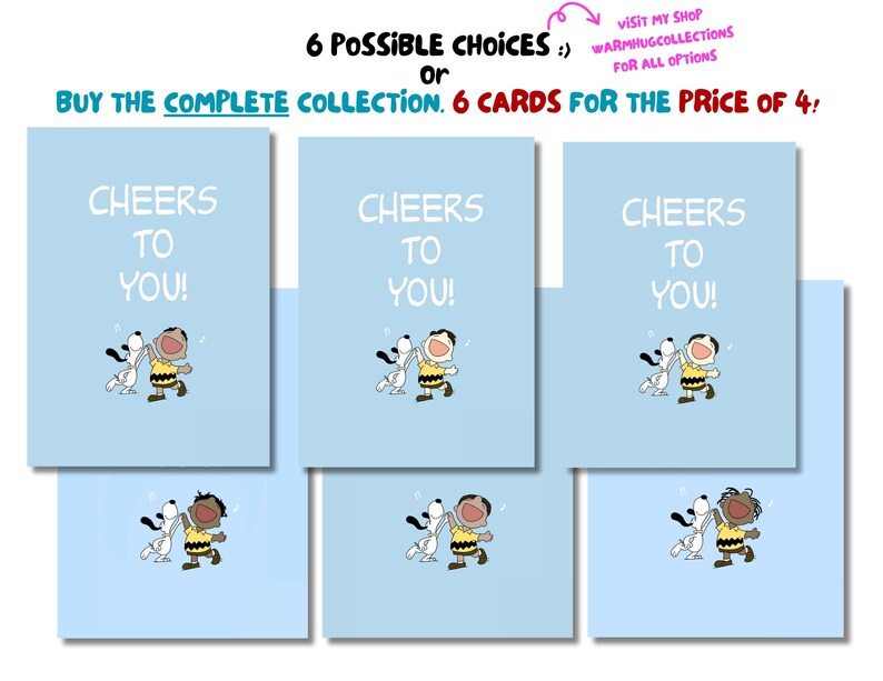 Printable SNOOPY Congratulations Card Congrat Card for Him Congrat Card ...