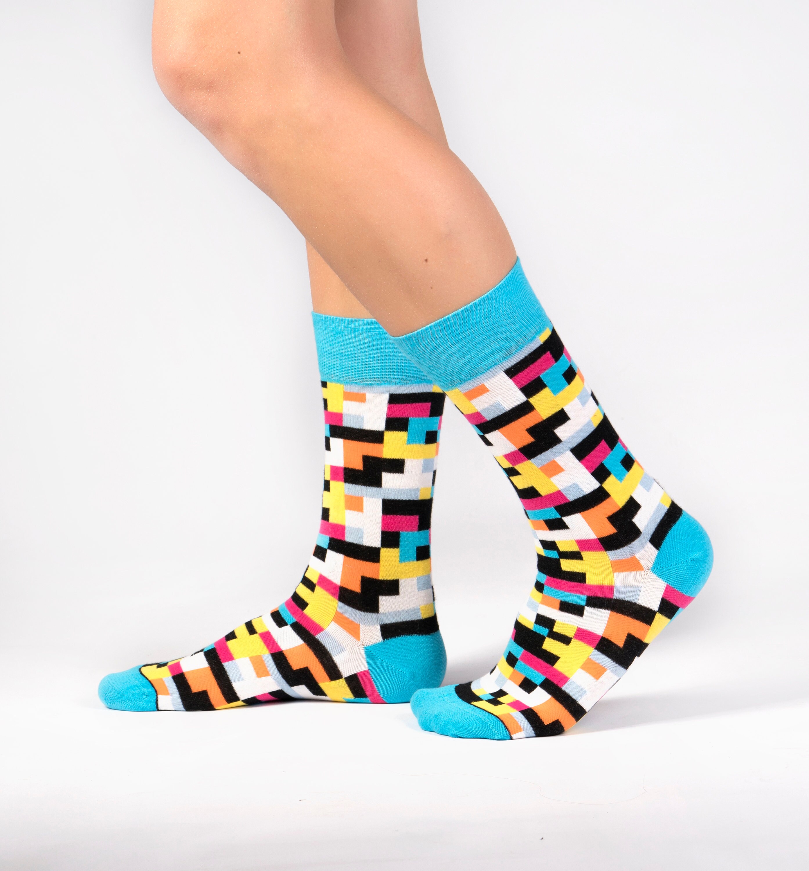 Mens Funny Socks 4 Pair Designs in a Gift Box Size 611 Ozzy Socks