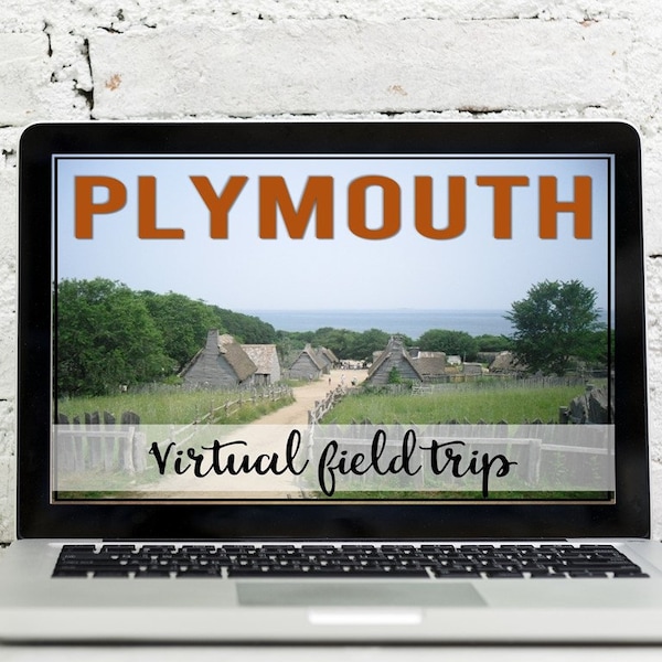 Plymouth Colony Virtual Field Trip, Thanksgiving Activity, Reading Content, Writing, Video, and 360-degree views, History Activity
