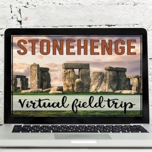 Stonehenge virtuele excursie, virtuele rondleiding, verkenning, lezen, schrijven, oude geschiedenisactiviteit, geschiedenisles, aardrijkskundeles