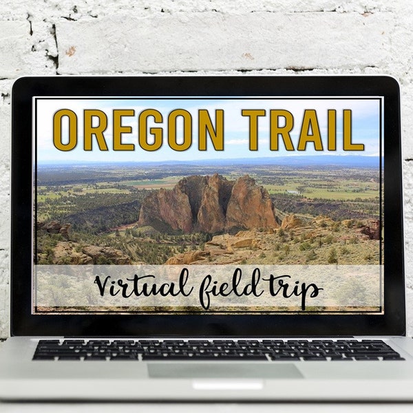 Oregon Trail Virtual Field Trip, Simulation, 13 Stops Along the Trail, Reading Content, Writing, Video, and 360-degree views!