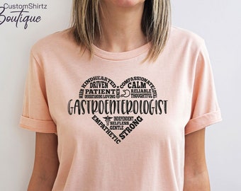 Gastroenterologist Shirt, Gastro Shirt, Gastro Crew Shirt, Gastroenterology Shirt, Anatomical Gastro Shirt, Gift for Nurse